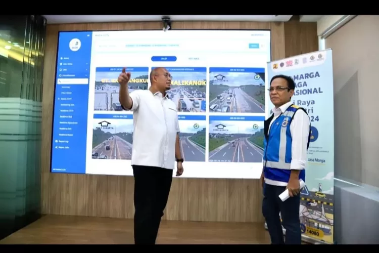 Andre Rosiade Tinjau Tol Trans Jawa Km 70, Cek Arus Balik Lebaran
