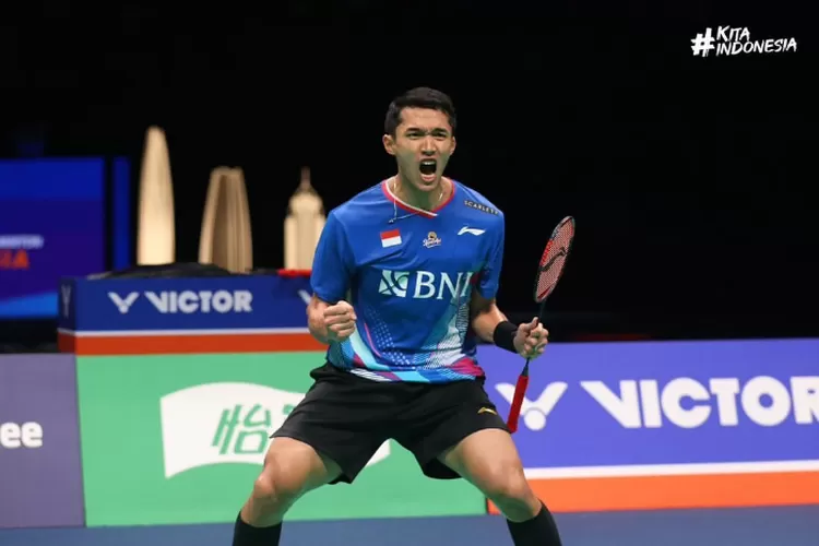 Jonatan Christie jadi wakil satu-satunya Indonesia di babak final BAC 2024 (Instagram @badminton.ina)