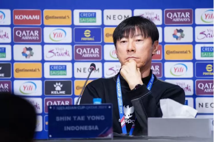 Shin Tae-Yong kecewa dengan pertandingan pertama pernyisihan grup A Piala Asia U-23 (Instagram @shintaeyong7777)