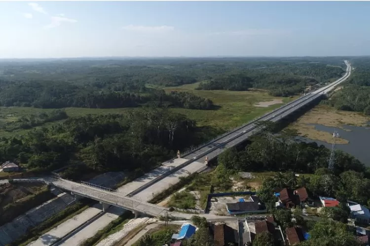 Konstruksi Jalan Tol Padang-Pekanbaru Ada yang Lagi Kebut-kebutan di 2024, Ditargetkan Rampung dengan Selisih 3 Bulan: Duluan Sumbar atau Riau? (bpjt.pu.go.id)