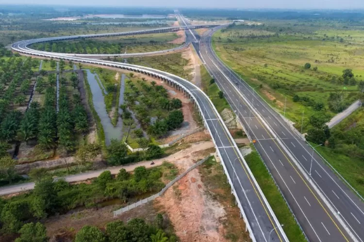 Bocoran Desain Tol Rengat-Pekanbaru dan Progres Konstruksi Tol Jambi-Rengat di 2024&nbsp; (bpjt.pu.go.id)