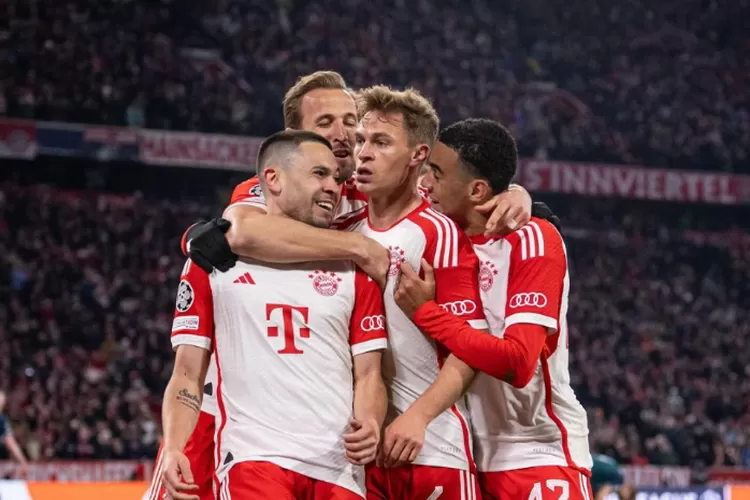 Bayern Munich Kalah Arsenal untuk lolos ke semifinal Liga Champions (Instagram @fcbayern)