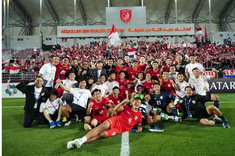 Peluang Timnas Indonesia Lolos Perempat Final Meski Imbang Melawan Yordania
