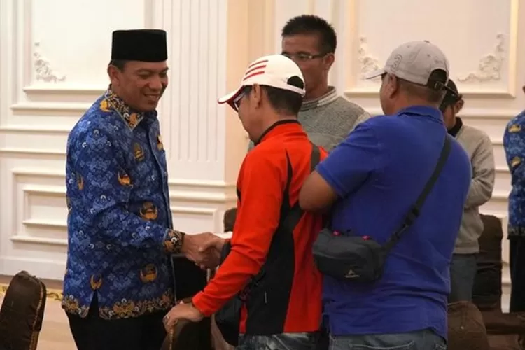 Halalbihalal dengan Wartawan, Pj Wako Padang Panjang Sampaikan Terima Kasih Jadi Mitra Pemko (Kominfo Padang Panjang)