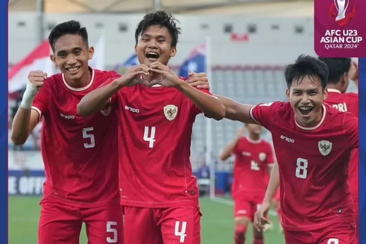 Euforia 3 Poin Pertama untuk Timnas Indonesia di Piala Asia U-23 2024 (Instagram )