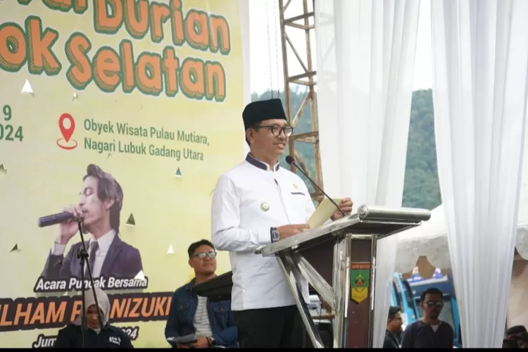 Puncak Festival Durian, Pemerintah dan Masyarakat Kumpul dan Makan Durian Bersama