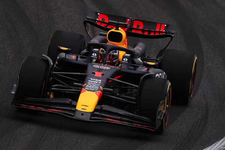 Max Verstappen dalam F1 GP China 2024 (Oracle Red Bull Racing)