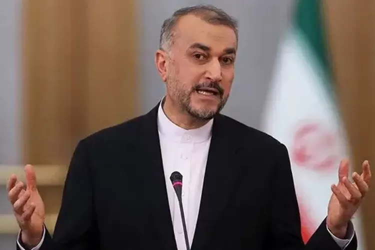 Menteri Luar Negeri Iran Hossein Amir Abdollahian  (Twitter @jacksonhinklle)