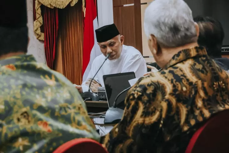 Gubernur Sumatera Barat, Mahyeldi Ansharullah. Pemerintah Provinsi Sumatera Barat baru saja mendapatkan dana pembangunan senilai Rp478 miliar dari Pemerintah Pusat. (Instagram: Mahyeldisp)