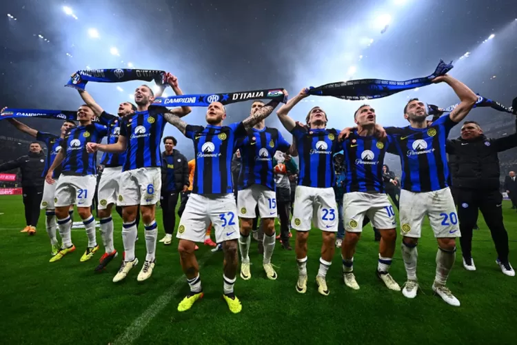 Inter Milan menjadi kampiun Serie A 2023/2024 (Inter.it)