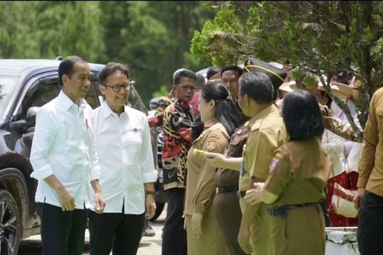 Jokowi beri dukungan pembangunan SDM dan fasilitas kesehatan di RSUD Kondosapata Sulawesi Barat