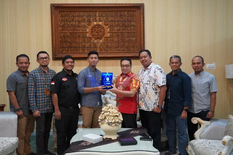 Pj Walikota Payakumbuh Sebut Pemko Siap Dukung PLN Wujudkan Kota Berbasis Tekonologi dan Electrifying Lifestyle (Humas PLN )