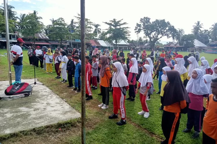 O2SN se-Kecamatan Tanjung Mutiara Kabupaten Agam Resmi Dibuka   (Humas Pemkab Agam )