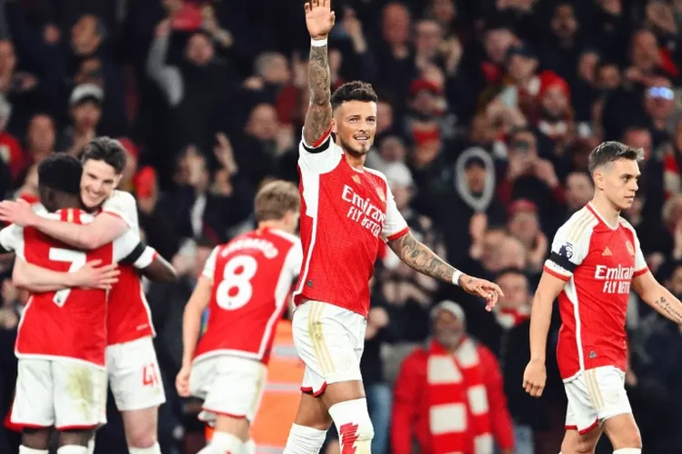 Arsenal mengalahkan Chelsea dengan skor 5-0 (Instagram @arsenal)