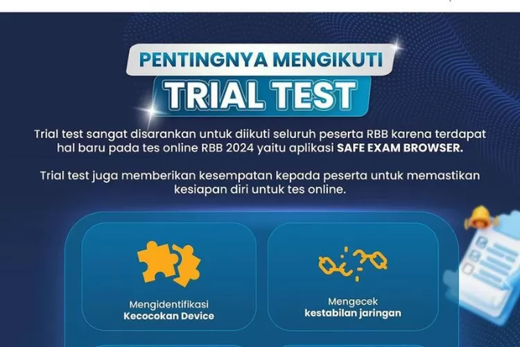 Trial Tes Online 1 Rekrutmen Bersama BUMN 2024, Begini Tata Caranya! (Instagram: @fhci.bumn)
