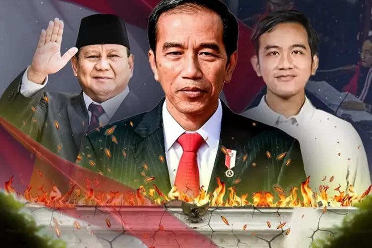 Kritik BEM Unand usai Prabowo-Gibran resmi menjadi pemenang Pilpres 2024 (Instagram @bemkmunand)