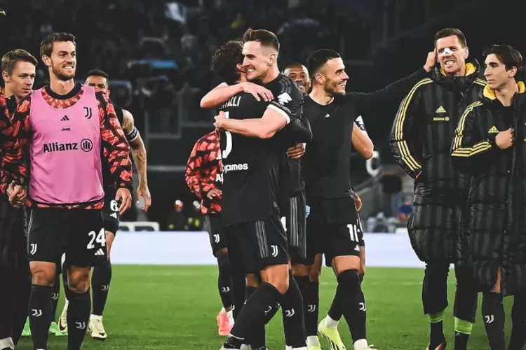 Juventus melaju ke babak final Coppa Italia (Instagram @juventus)