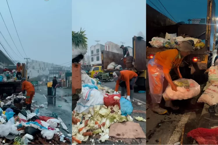 Dinas Lingkungan Hidup Kota Bukittinggi Bersihkan 1.722 Ton Sampah Selama Libur Lebaran (IST)