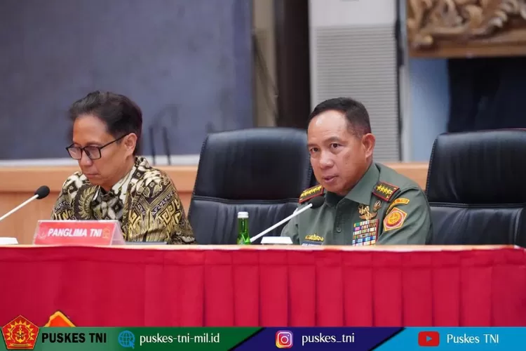 Menkes hadiri Rakorniskes TNI 2024 (Instagram Puskes TNI)