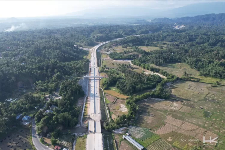 Tol Trans Sumatera dapat kucuran dana PMN Rp18,6 triliun (hutamakarya.com)