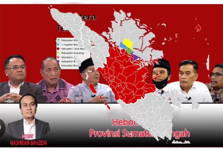 Provinisi Baru Sumatera Tengah Cuma Akalan-akalan Busuk Belaka! Inilah Sosok Pendirinya yang Berasal dari Kabupaten Dharmasraya