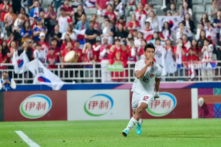 Indonesia lolos ke babak semifinal Piala Asia U-23 2024 (PSSI)