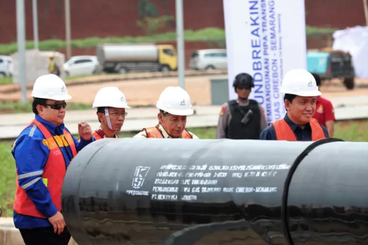 Proyek jaringan pipa gas bumi hubungkan Sumatera-Jawa (jatengprov.go.id)