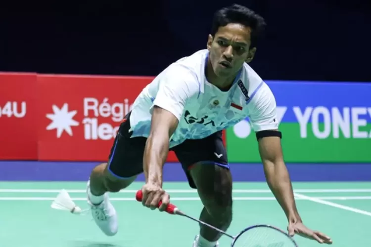 Chico Aura Dwi Watdoyo Pastikan kemenangan Indonesia (Instagram @badminton.ina)