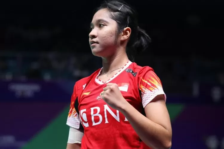 Ester Nurumi Tri Wardoyo Jadi Wakil Indonesia Pertama yang Hadapi Uganda (Instagram @badminton.ina)