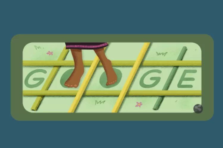 Tari Rangkuk Alu Menjadi Google Doodle Hari ini (Google Doodle)