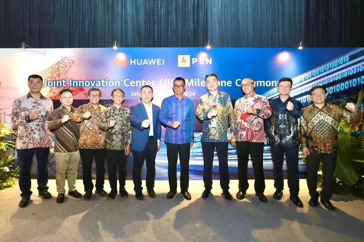 PLN Gandeng Huawei Kembangkan Joint Innovation Center, Perkuat Fondasi Digital Transisi Energi (Humas PLN )