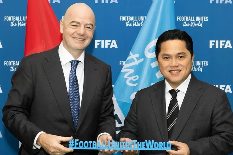 Erick Thohir Puas Dengan Pencapaian Timnas Indonesia di Piala Asia U-23 2024 (Instagram @erickthohir)