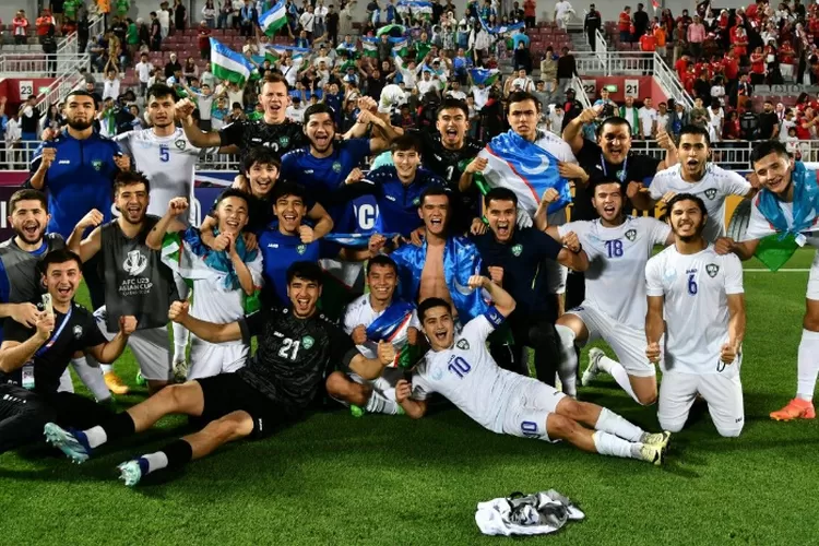 Uzbekistan lolos ke babak final Piala Asia U-23 2024 (AFC)