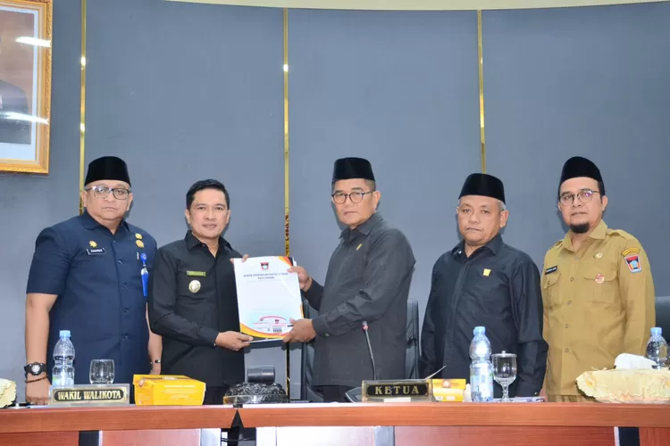 DPRD Padang Gelar Paripurna Pertanggungjawaban APBD 2023 Kota Padang (IST)