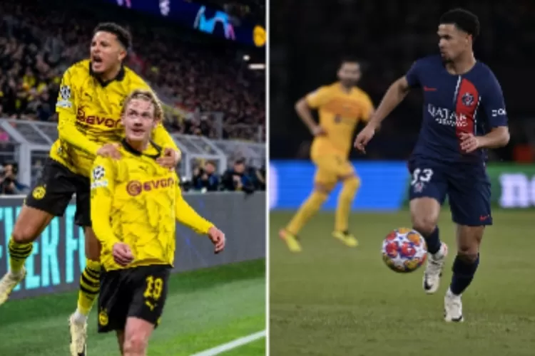 Hadapi PSG Nanti Malam di Semifinal Liga Champions, Hampir Semua Pemain Borussia Dortmund Dinyatakan Fit Kecuali Dua Pemain Ini/ Twitter PSG englush