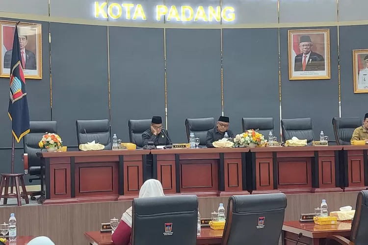 Tutup Masa Sidang I, Buka Masa Sidang II, DPRD Kota Padang Siapkan Agenda Baru (IST)
