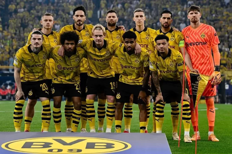 Borussia Dortmund berhasil mengalahkan PSG (Instagram @bvb09)