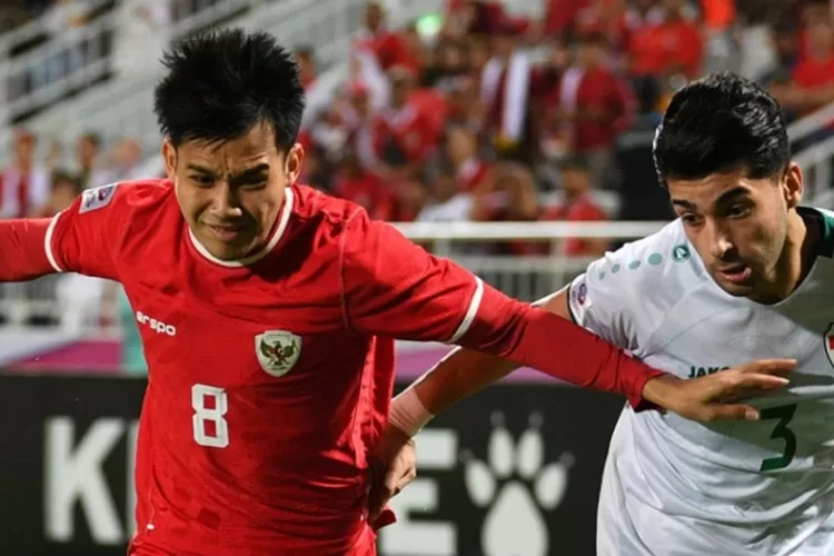 Timnas Indonesia kalah melawan Irak dalam PIala Asia U-23