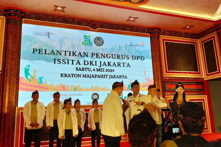 pelantikan Pengurus DPD ISSITA Jakarta. Foto: Haluan/Hadi Suprapto