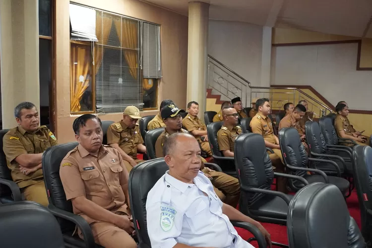 Pj Wako Padang Panjang Sampaikan Nota Penjelasan Atas LKPj 2023