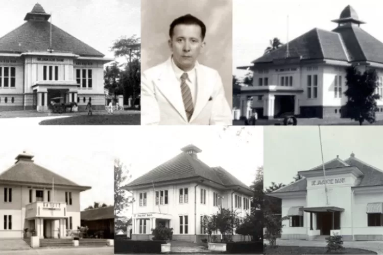 Penampakan Gedung Bank Pertama di Padang Dibangun Sejak Jaman Belanda (Langgam.id)