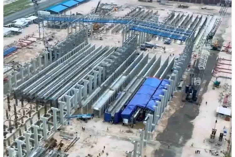 Capai Progres 94%, Proyek Smelter Freeport Indonesia di Gresik Ditargetkan Rampung Mei 2024 - Foto: Top Konstruksi
