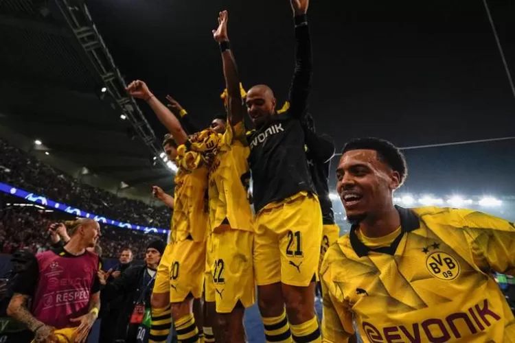 Borussia Dortmund melaju ke final Liga Champions 2023/2024 (bvb.de)