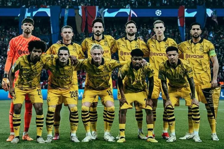 Borussia Dortmund melaju ke babak final Liga Champions 2023/2024 (bvb.de)
