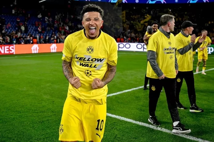 Jadon Sancho bawa Borussia Dortmund ke final Liga Champions 2023/2024 (Instagram @sanchooo10)