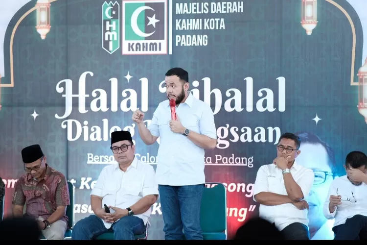 Simak! Ini Janji dan Visi Misi Fadly Amran jika Jadi Wali Kota Padang, Singgung Sikapnya Soal Bagi-bagi Jabatan