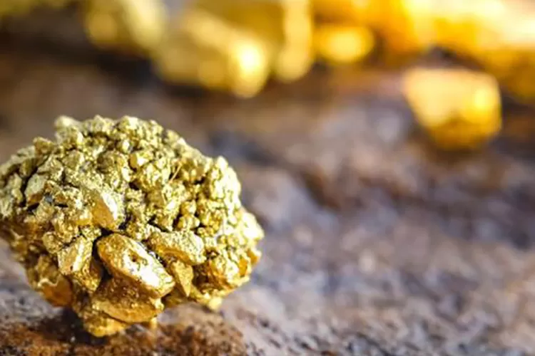 Tambang emas di Kabupaten Tanggamus Lampung dan menemukan 669 ribu ton emas dari ibu kota Bandar Lampung ke lokasi tambang emas ini berjarak sekitar 103 Km
