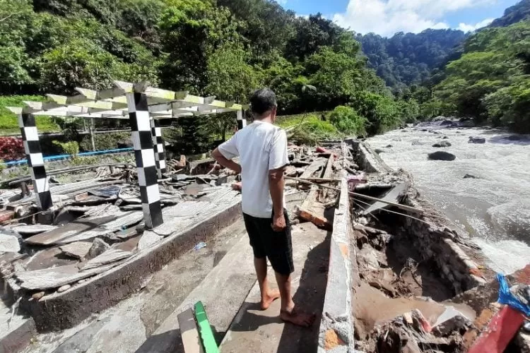 Banjir Bandang Padang Panjang, BPBD Konfirmasi 7 Penemuan Jenazah, 1 Teridentifikasi (IST)