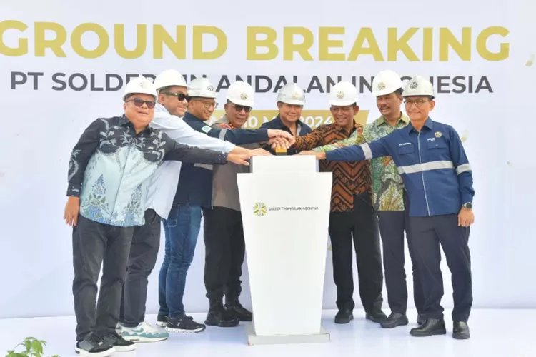 Hashim Djojohadikusumo (adik Prabowo) bangun pabrik timah solder senilai Rp400 miliar (kepriprov.go.id)