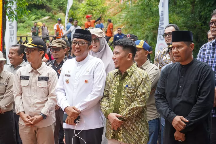 Wako Hendri Septa Resmikan Objek Wisata Baru Bagi Warga Kota Padang (Humas Pemko Padang )